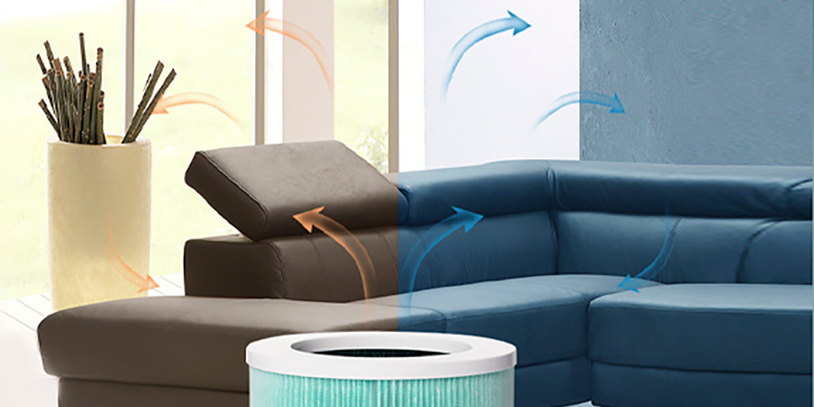 เครื่องฟอกอากาศในร่มสามารถกรองอนุภาค PM2.5 ได้