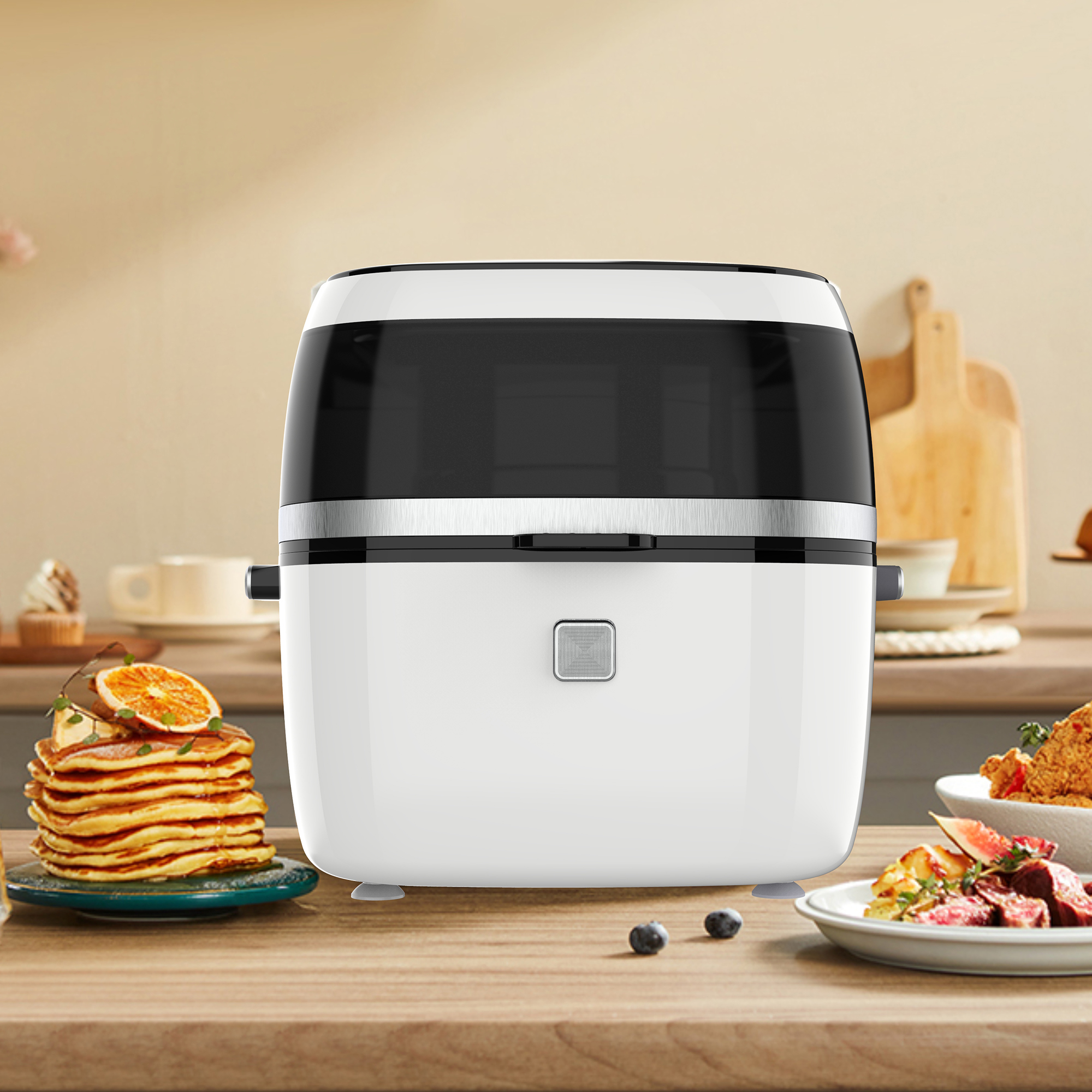 2022 แผงสัมผัสด้านบนอุณหภูมิปรับอากาศได้