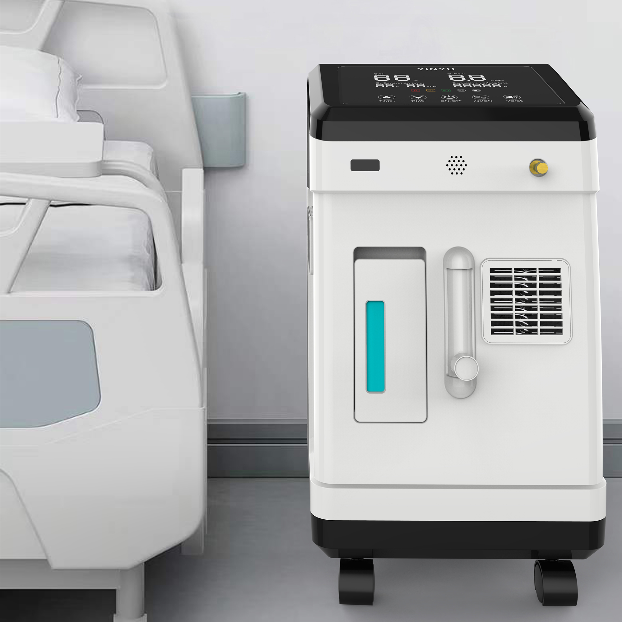 Oxygen Factory เครื่องกำเนิดออกซิเจนร้อนสำหรับโรงพยาบาล YY-ZZY3AW