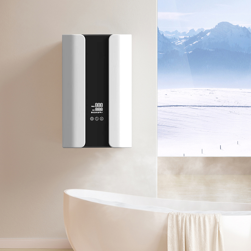 ติดตั้งผนัง 300 CADR Air Ventilation อุปกรณ์การระบายอากาศการแพทย์เครื่องฟอกอากาศ YY-B-300