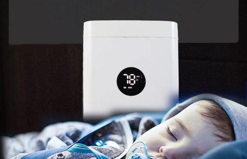 การใช้งานเครื่องทำความชื้นอากาศที่ถูกต้อง