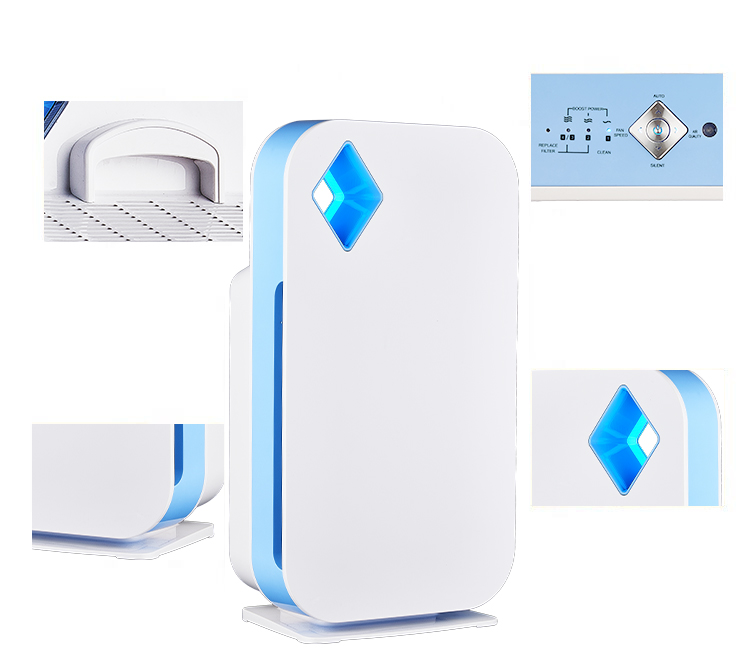 การกรองหลายชั้นสะอาดอากาศ BK-01