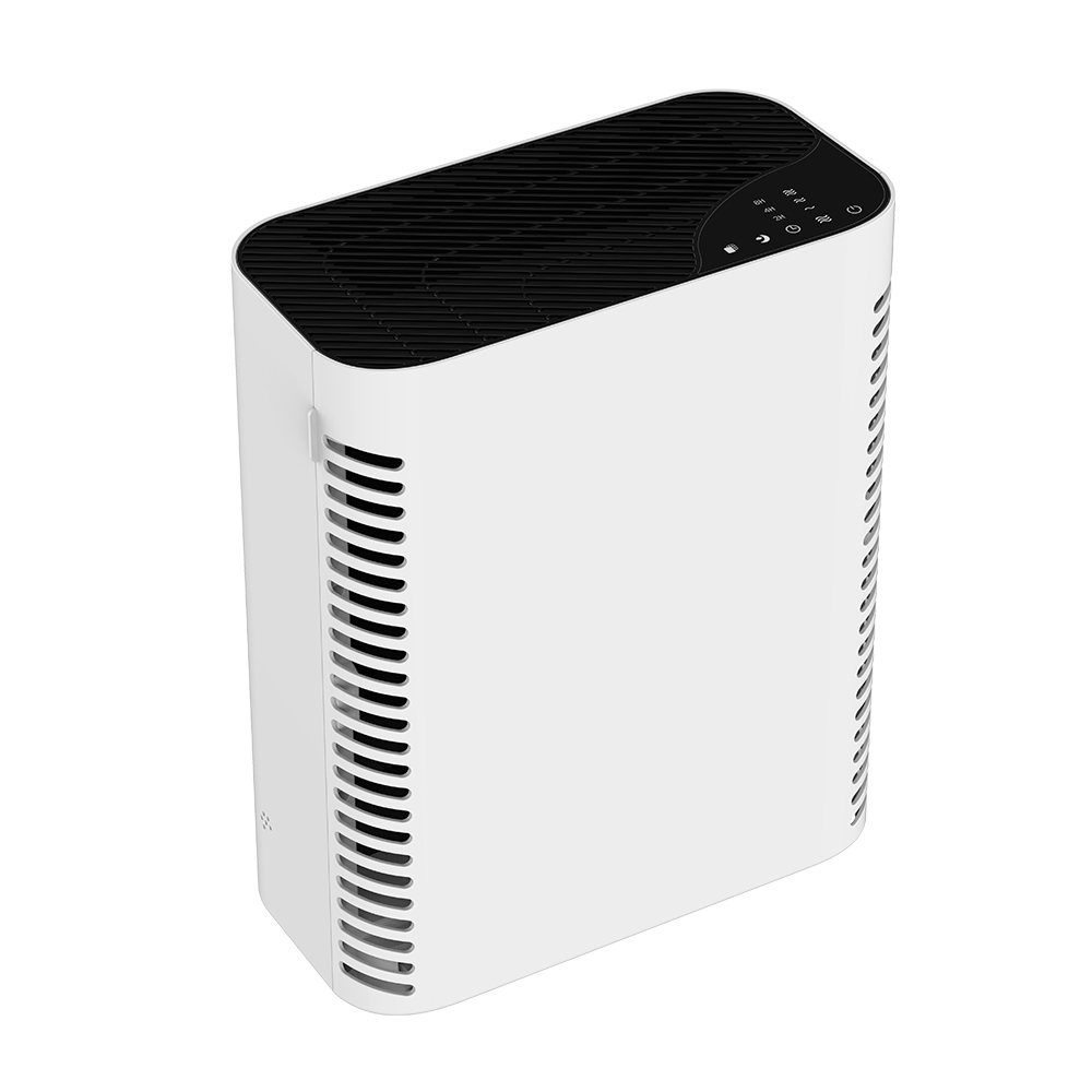 ตัวกรอง HEPA เปิดใช้งานเครื่องฟอกอากาศของเด็กคาร์บอน BKJ-20D