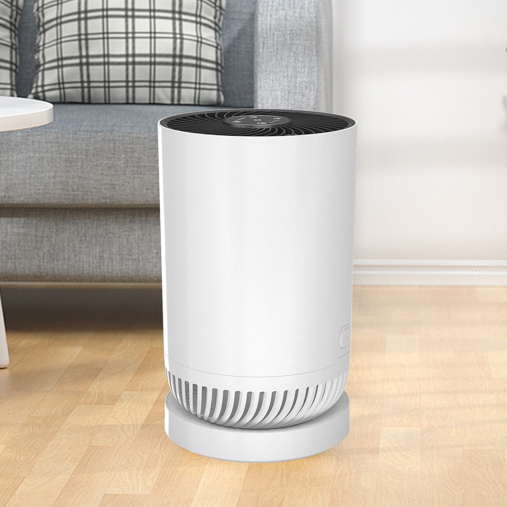 เสียงรบกวนต่ำและเครื่องฟอกอากาศ cadr สูง bkj22a