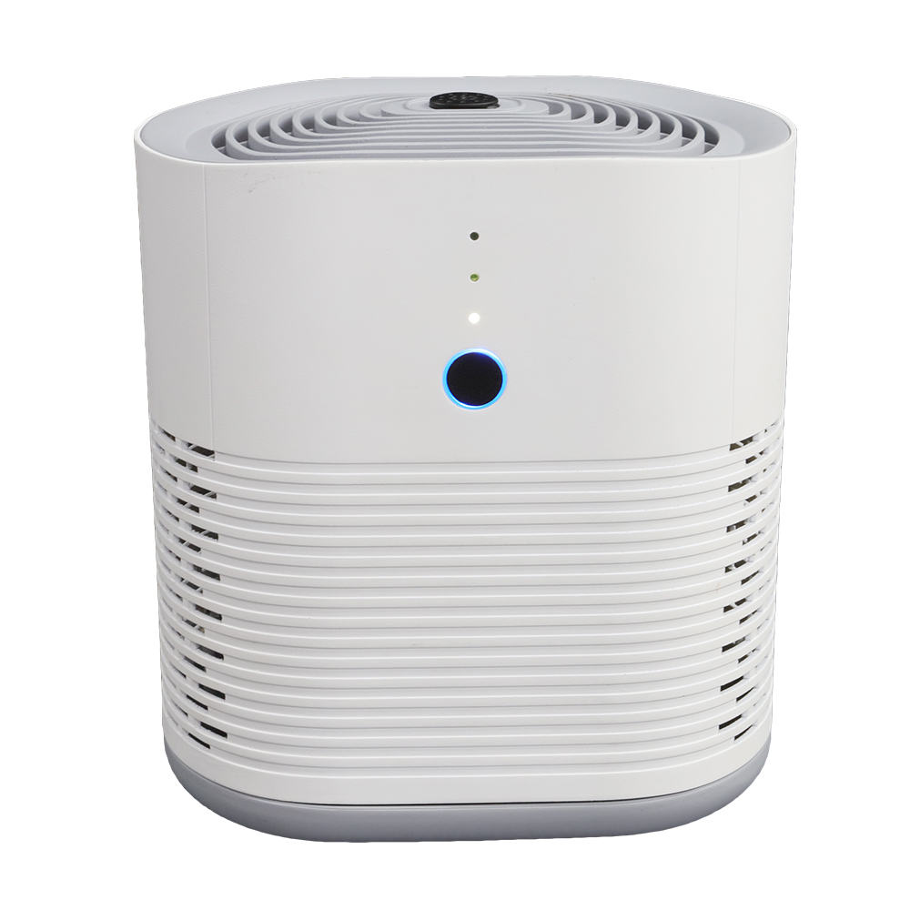 สัมผัสหน้าจอสมาร์ทสมาร์ทขนาดเล็กในครัวเรือนเตือนเครื่องฟอกอากาศขนาดเล็ก BGK-10E