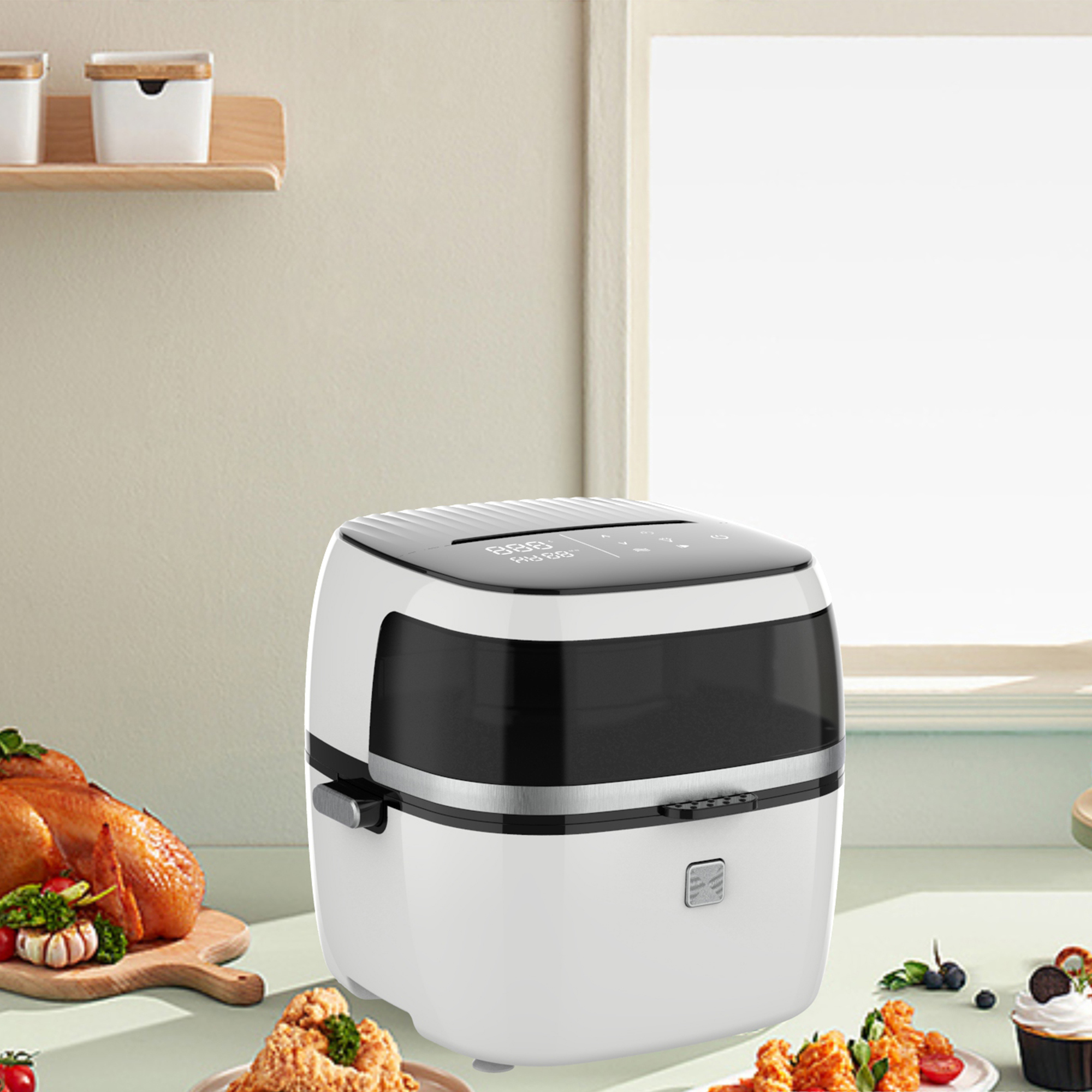 2022 แผงสัมผัสด้านบนอุณหภูมิปรับอากาศได้