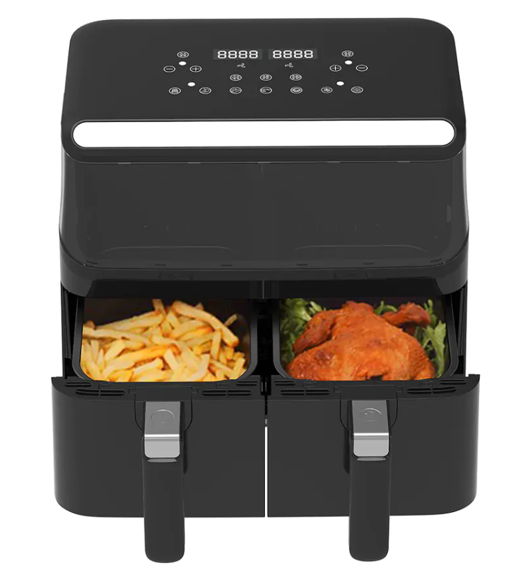 วิธีหลีกเลี่ยงความเยือกเย็นของการทอดแบบดั้งเดิมและปล่อยให้อากาศเปลี่ยนน้ำมันร้อน